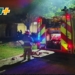 Arocena: un incendio destruyó una vivienda y una pareja con tres hijos fue trasladada al SAMCo