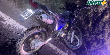 Un joven de Oliveros murió tras chocar con su moto contra un camión cisterna