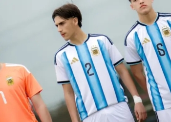 Orgullo de Andino: Renzo Gonella jugará el Mundial Sub15 con la Selección Argentina