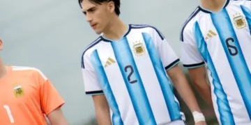 Orgullo de Andino: Renzo Gonella jugará el Mundial Sub15 con la Selección Argentina