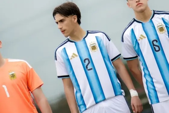 Orgullo de Andino: Renzo Gonella jugará el Mundial Sub15 con la Selección Argentina