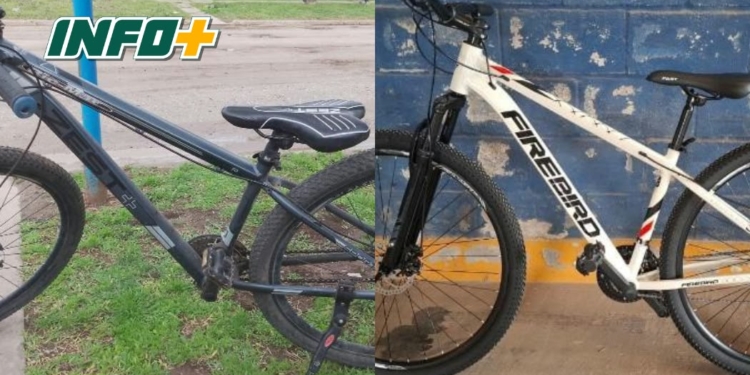 Robaron dos bicicletas en San Genaro y piden ayuda para recuperarlas