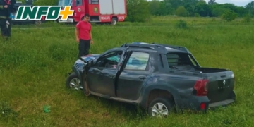 Identificaron a la mujer que murió en el choque entre un camión y una camioneta en la autopista