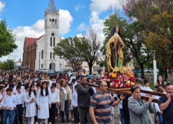 Totoras cumplió 151 años: un jueves con peregrinación y domingo con festejos