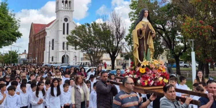 Totoras cumplió 151 años: un jueves con peregrinación y domingo con festejos