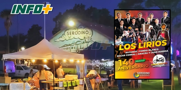 Serodino se prepara para celebrar su 140 aniversario con la 3era expo y la Fiesta del Pueblo