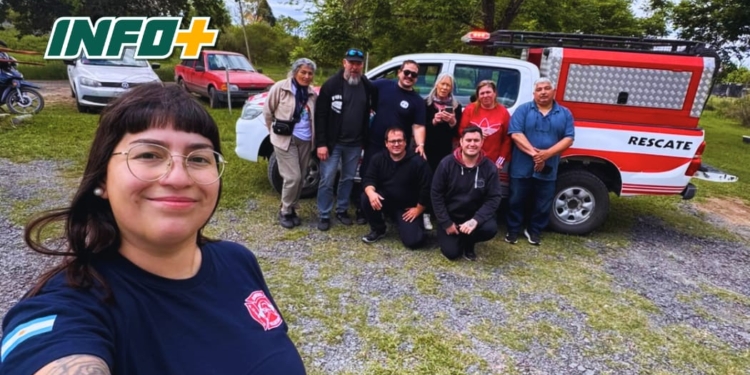 Bomberos de Pueblo Andino sumaron una nueva unidad de primera respuesta