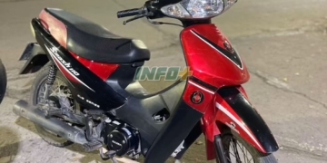 Una joven de Serodino denunció el robo de su moto en Pueblo Andino