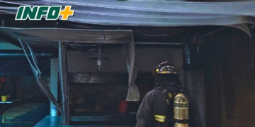 Susto en Timbúes: controlaron un principio de incendio en una vivienda y un menor fue asistido