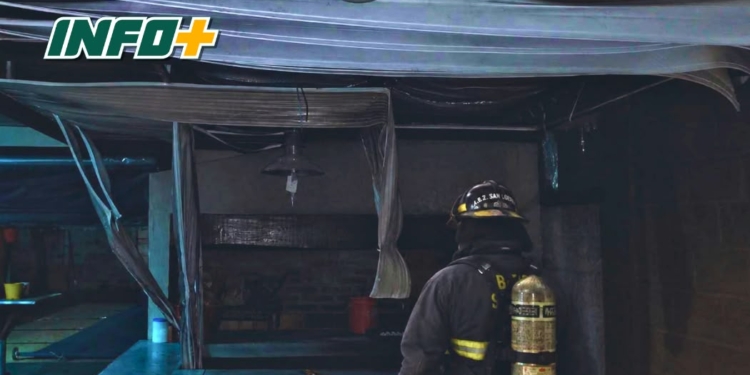 Susto en Timbúes: controlaron un principio de incendio en una vivienda y un menor fue asistido