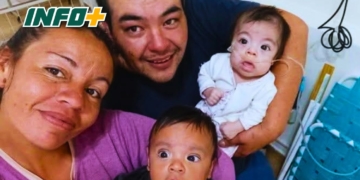 Una bebé de seis meses necesita un hogar adecuado para salir del hospital: su familia busca alquiler en Gaboto