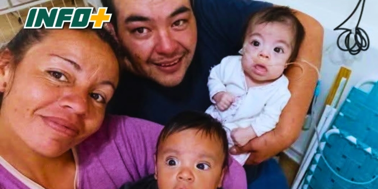 Una bebé de seis meses necesita un hogar adecuado para salir del hospital: su familia busca alquiler en Gaboto