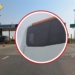 Atacaron a piedrazos a un colectivo de Tata Rápido a la altura del peaje de Timbúes