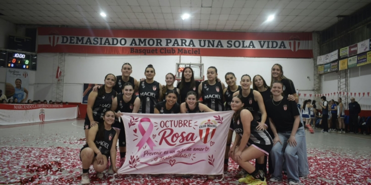 Básquet de Primera: las chicas del Club Maciel se impusieron nuevamente ante Alba