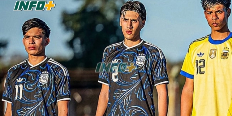 El andinense Renzo Gonella debutó con la selección en el Mundial Sub 15 de Azerbaiyán