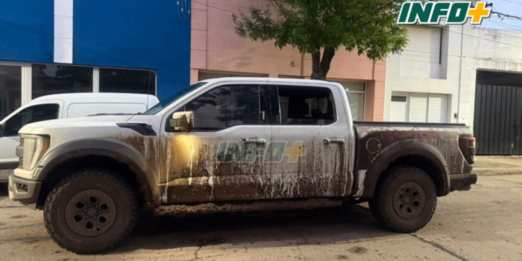 Persecución en Totoras: golpearon a un agente y el conductor se negó al control de alcoholemia