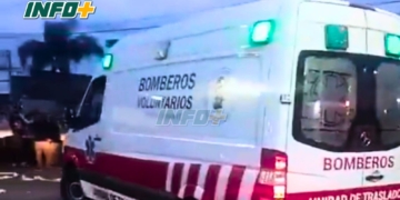 Un hombre resultó herido tras un choque entre una camioneta y una moto en Totoras
