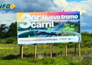Arrancan este lunes las obras del tercer carril entre San Lorenzo y Villa La Ribera