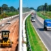 Cierran el acceso de Villa La Ribera por el comienzo de la obra del tercer carril