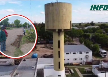 La Cooperativa de Agua Potable de Barrancas comenzó nuevas obras para extender y mejorar el servicio