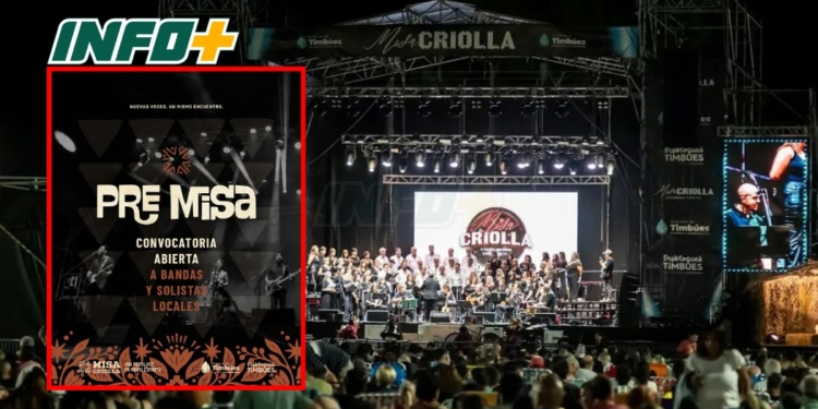 Timbúes abre la convocatoria para que bandas y solistas locales lleguen al escenario de la Misa Criolla