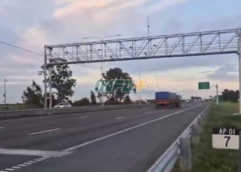 Ya funciona la balanza dinámica que pesa a los camiones en movimiento y los multa por sobrecarga