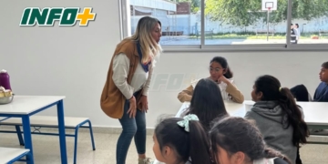 Quedó inaugurada una nueva aula en la Escuela N.º 258 de Serodino