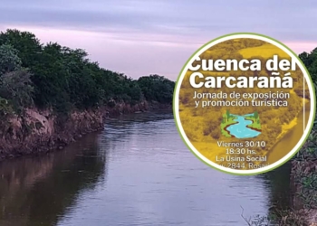 La Cuenca del Carcarañá llega a Rosario con una jornada de promoción turística