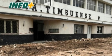 El Club Atlético Timbuense avanza con nuevas obras de cara a su centenario