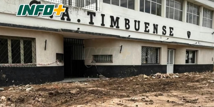 El Club Atlético Timbuense avanza con nuevas obras de cara a su centenario