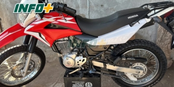 Robaron una moto durante la madrugada en Puerto Gaboto