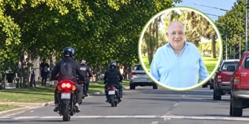 Motos a alta velocidad y escapes libres: Pascual pidió más controles