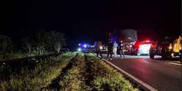 Tragedia en la Ruta 11: murieron una pareja y su bebé tras un choque cerca de Florencia