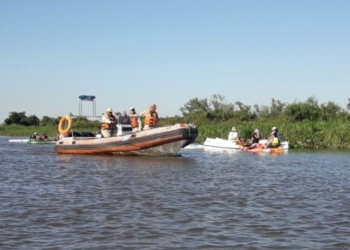Hallaron en el río Paraná el cuerpo de la tercera víctima del naufragio en Fray Luis Beltrán