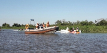 Hallaron en el río Paraná el cuerpo de la tercera víctima del naufragio en Fray Luis Beltrán